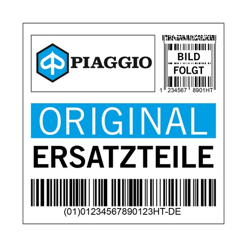 Kotflügel vorne piaggio - vorne,
